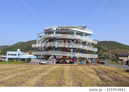 防災施設 津波避難タワー（宿毛市 駅前公園津波避難タワー） 101954661