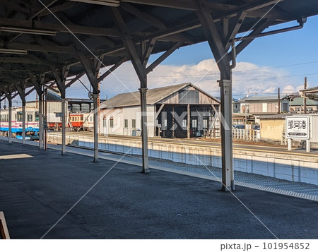 【茨城県】ひたちなか海浜鉄道・那珂湊駅 101954852