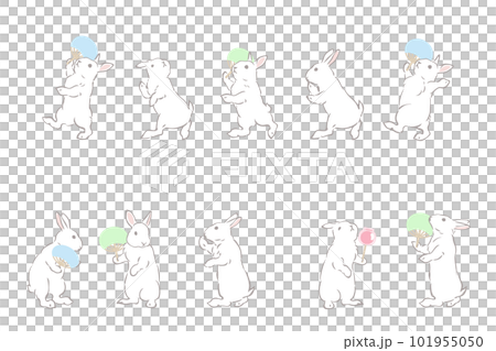 兔子節-姿勢列表 101955050