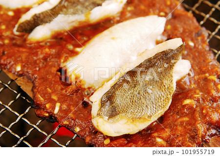 朴葉焼き 朴葉焼き 101955719