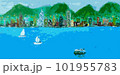 都会香港ベクター 101955783