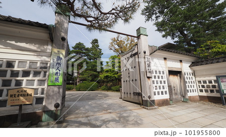 前田家奥方御殿 成巽閣 101955800