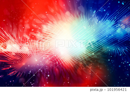 Abstract background with stars and stripes. Generative AI Abstract background with stars and stripes. Generative AI 101956421