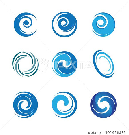 Circle symbol vector icon Circle symbol vector icon 101956872