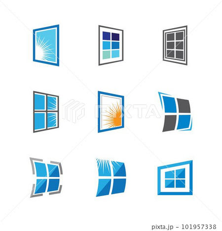 Window vector iconのイラスト素材 [101957338] - PIXTA