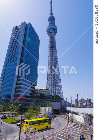 東京スカイツリー駅周辺からの風景 101958530