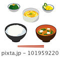 ご飯とおみそ汁 101959220