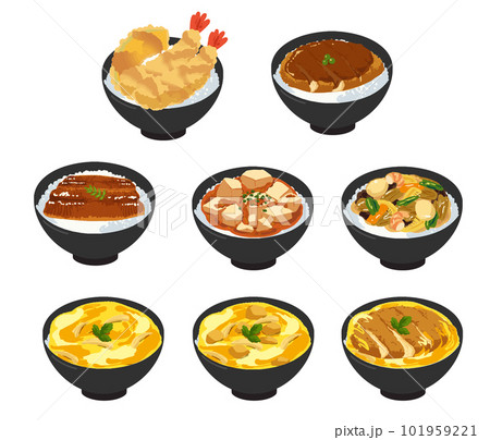 どんぶりセット どんぶりセット 101959221