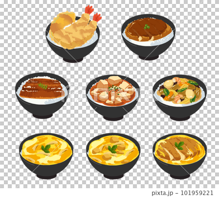 どんぶりセット どんぶりセット 101959221