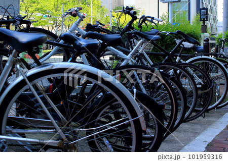 駐輪場 自転車 駐輪場 自転車 101959316