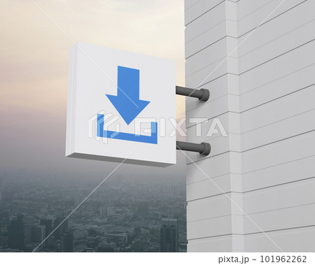 Technology internet online concept, 3D rendering 101962262