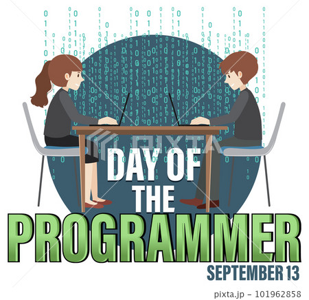 Programmers' Day Banner Design 101962858