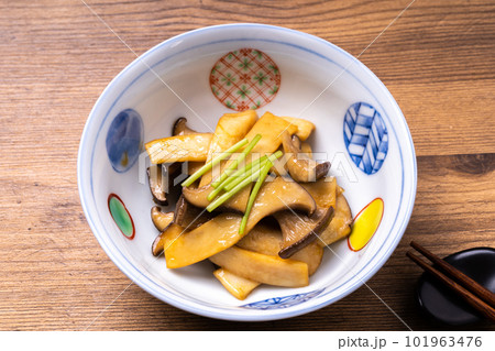 エリンギのバター醤油炒め エリンギのバター醤油炒め 101963476