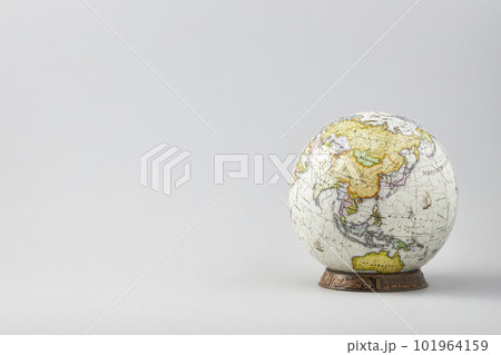 A globe that shows the world at a glance A globe that shows the world at a glance 101964159