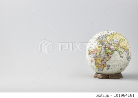 A globe that shows the world at a glance A globe that shows the world at a glance 101964161