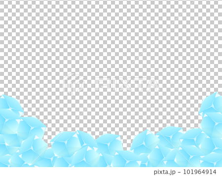 Ice background horizontal position Ice background horizontal position 101964914
