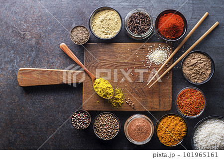 Herbs and spices Asian Chinese 101965161