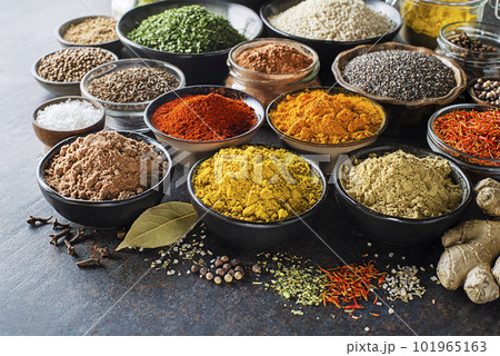 Herbs and spices 101965163