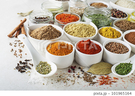 Herbs and spices 101965164
