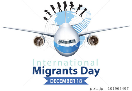 International Migrants Day Banner Design 101965497