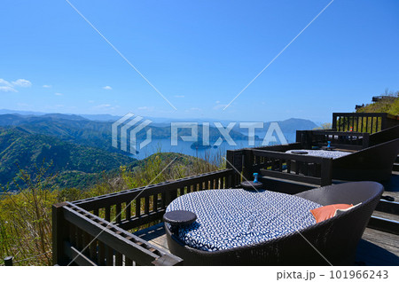 三方五湖レインボーテラス　山頂公園　五湖テラス　山頂公園展望台 101966243