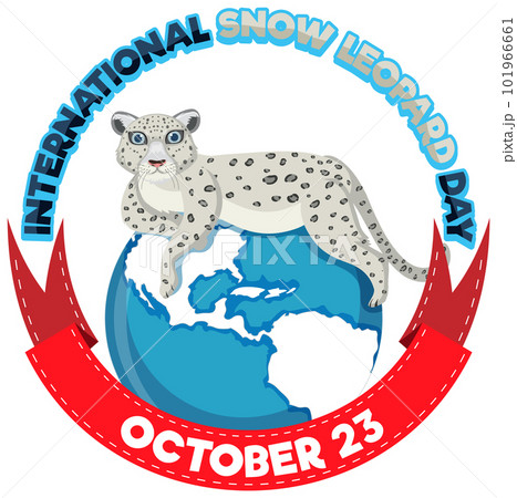 International snow leopard day International snow leopard day 101966661