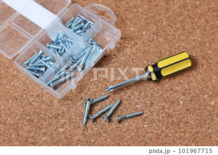 工具, DIY, 日曜大工, 大工, 作業, ネジ回し, 器具, ねじ, 仕事, 修理, ドライバー 101967715