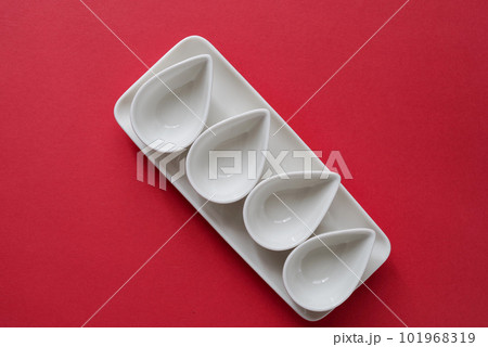 白い食器 101968319