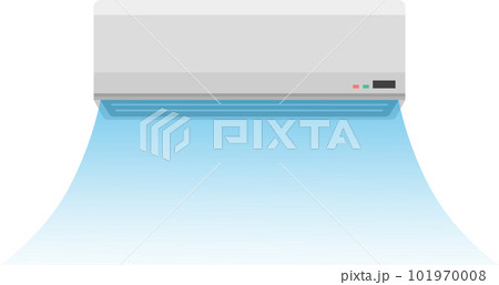 エアコンと涼しい風 101970008