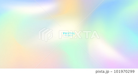Soft design abstract pastel background vector illustration 101970299