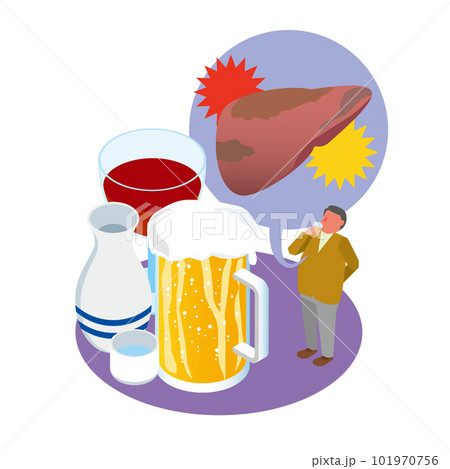 アルコール性肝障害 101970756