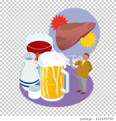 アルコール性肝障害 101970756