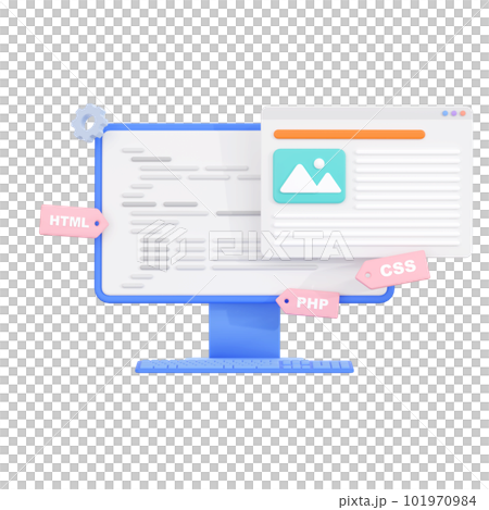 3DCG|Desktop computer and web production 3DCG|Desktop computer and web production 101970984
