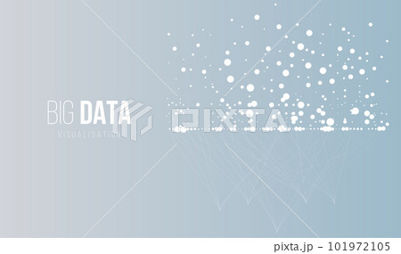 Big data background. Social network concept with connected lines and dots Big data background. Social network concept with connected lines and dots 101972105