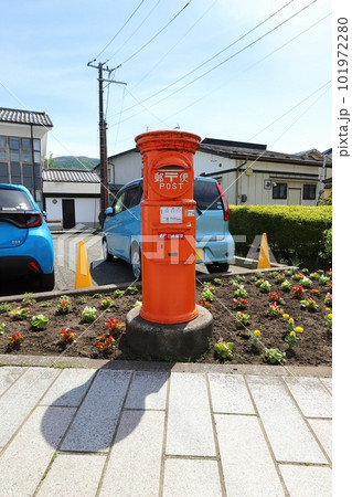 岩手 遠野 丸ポストのある風景(遠野蔵の道ギャラリー) 岩手 遠野 丸ポストのある風景(遠野蔵の道ギャラリー) 101972280