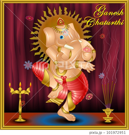 Lord Ganesh Chaturthi - Festival 101972951
