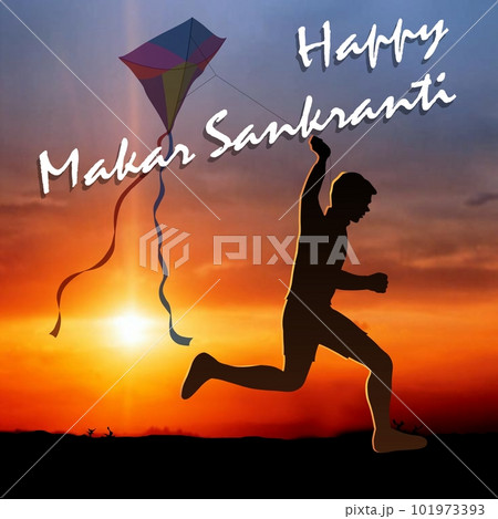 Happy Makar Sankranti 101973393