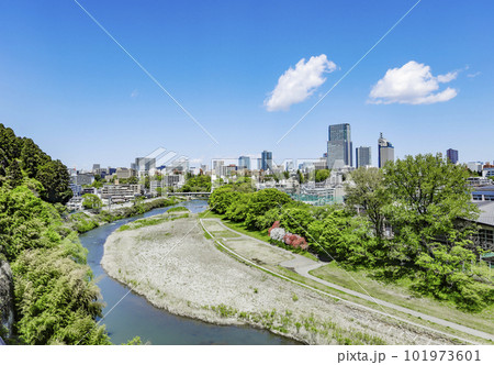 仙台市全景 仙台市全景 101973601