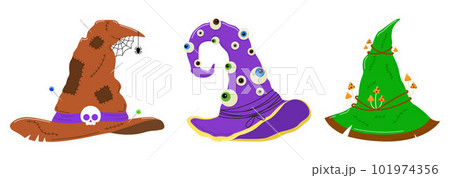 Witch hats Witch hats 101974356