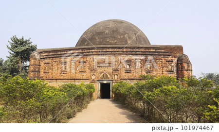 Rear View of Eklakhi Mosque, Malda, West Bengal, India. Rear View of Eklakhi Mosque, Malda, West Bengal, India. 101974467