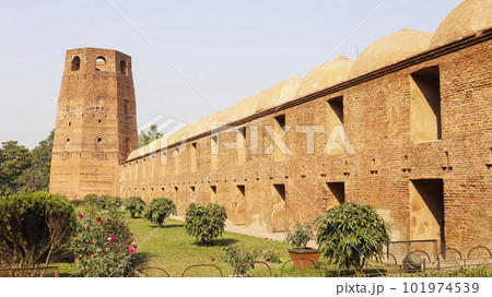 Structure of Murshid Kuli Khan Mosque, Murshidabad, West Bengal, India. Structure of Murshid Kuli Khan Mosque, Murshidabad, West Bengal, India. 101974539