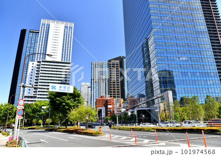 淀橋/神田川より西新宿方面を望む(東京都新宿区)【2023.4】 淀橋/神田川より西新宿方面を望む(東京都新宿区)【2023.4】 101974568
