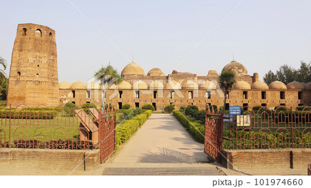 Main Campus Entrance of Murshid Kuli Khan Mosque, Murshidabad, West Bengal, India. 101974660