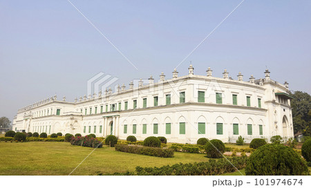 View of Nizamat Imambara, Murshidabad, West Bengal, India. 101974674