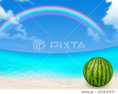 美しい海と夏空 美しい海と夏空 101976337