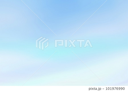 青色系背景素材、 水色, 青背景, ブルー, 写真素材, 水イメージ,グラデーション、抽象イメージ、 101976990