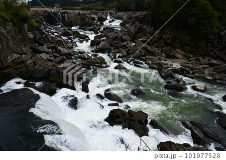 東洋のナイアガラ曾木の滝 101977528
