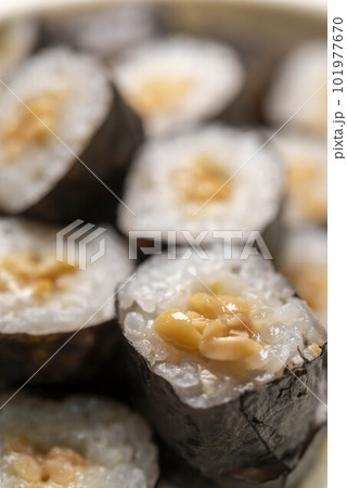 納豆巻き 納豆巻き 101977670