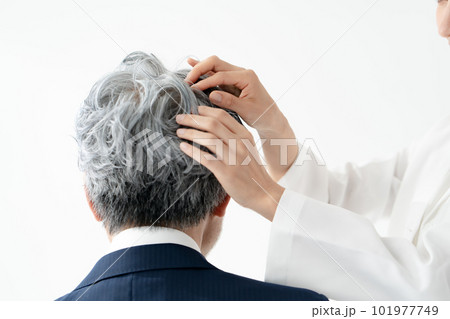 AGA 治療 シニア男性 AGA 治療 シニア男性 101977749