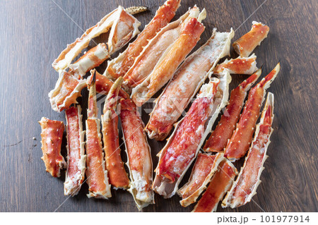 豪快で美味しいタラバガニ 101977914